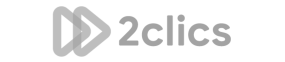 Logo de 2Clics